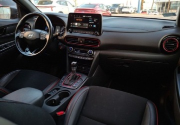 Hyundai Kona I Crossover 1.6 GDi Hybrid 141KM 2020 Hyundai Kona Hyundai Kona 1,6 141KM, Hybryda (HEV), Salon Polska, Style 1.6, zdjęcie 14