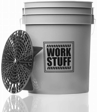 Ковш Work Stuff WHEELS 20л с грязеотделителем