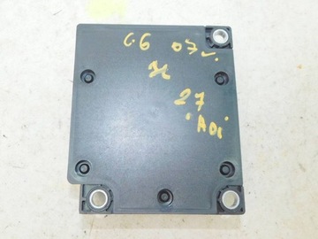 CITROEN C6 2.7 HDI 07R MODUL ŘÍZENÍ AIRBAG 9662737280