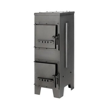 Piec stalowy 6KW, koza 70m2. POLSKA PRODUKCJA.