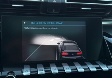 Peugeot 508 II Sedan 1.6 Puretech 180KM 2020 Peugeot 508 PANORAMA asystenci KAMERA FULL LED elektryczna klapa PO SERWIS, zdjęcie 30