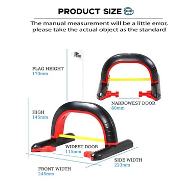 Przenośna pomoc trenera stawiania golfa,