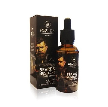 Red Style Сыворотка для бороды и усов 50 мл