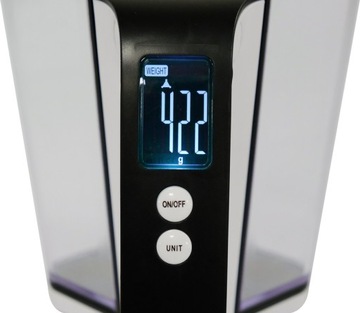 КУХОННЫЕ ВЕСЫ С КОНТЕЙНЕРОМ 1200МЛ LUND 68364