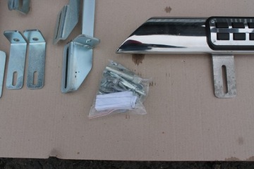 PRAHY BOČNÍ OCHRANNÝ RÁM TOYOTA HIGHLANDER 2008-2013