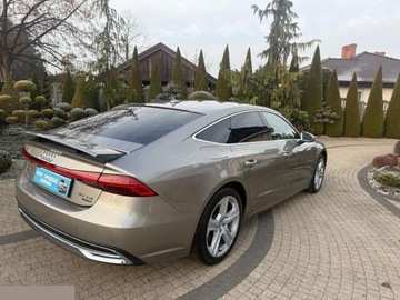Audi A7 C8 Sportback 3.0 50 TDI 286KM 2019 Audi A7 Sportback 3.0 Diesel 286KM 2019r zarejestrowany, ASO, zdjęcie 14