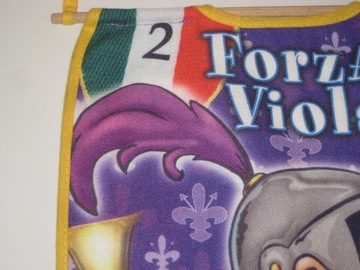 ФИОРЕНТИНА – 2 МАЛЕНЬКИХ ВЫМЯТА – ИЗ ИТАЛИИ