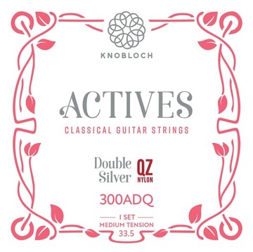 KNOBLOCH ACTIVES NYLON 300ADQ STRUNY DO KLASYKA