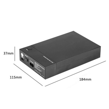 Внешний корпус USB 3.0 3,5-дюймовый жесткий диск SSD емкостью до 10 ТБ USB-адаптер питания