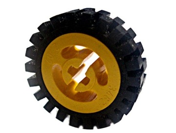 LEGO Technic 3482c01 KOŁO na oś żółty