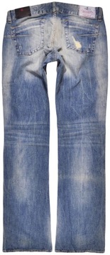 HERRLICHER spodnie LOW WAIST jeans LUCKY _ W28 L32