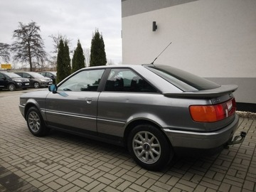 Audi 80 B4 1990 Audi Coupe 2.0 B 115KM Automat Alu Audi, zdjęcie 8