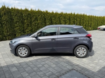 Hyundai i20 II Hatchback 5d 1.0 T-GDI 100KM 2016 Hyundai i20 1.0 T-GDI Zadbany Niski Przebieg Benzyna 100KM, zdjęcie 8