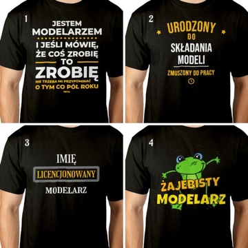 Jeśli modelarz mówi że zrobi Koszulka Czarna