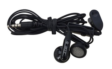 SŁUCHAWKI DOUSZNE ACER CZARNE 3,5 mm mini-jack