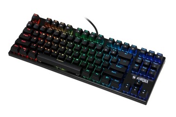 Klawiatura mechaniczna Aurora K-2R, RGB