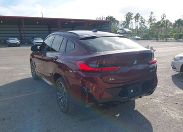 BMW X4 G02 2025 BMW X4 2025r., M40i, 3L, od ubezpieczalni 3.0 Benzyna 387KM, zdjęcie 3