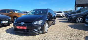Volkswagen Golf VII Hatchback 3d Facelifting 1.5 TSI ACT 150KM 2018 Volkswagen Golf Automat Climatronic R LINE ledy, zdjęcie 2