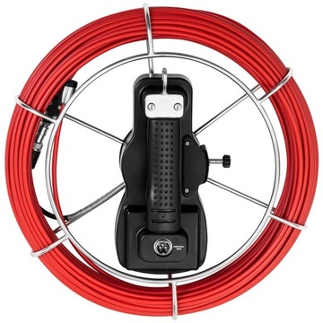 KAMERA INSPEKCYJNA ENDOSKOPOWA 50m O23mm + WALIZKA