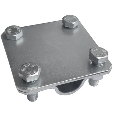 Крестовина молниезащиты для кольцевого провода 4 x M8