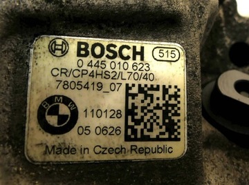 BMW F01 F02 740D F10 F11 535D 3.0 D N57 ČERPADLO VSTŘIKOVAČE BOSCH