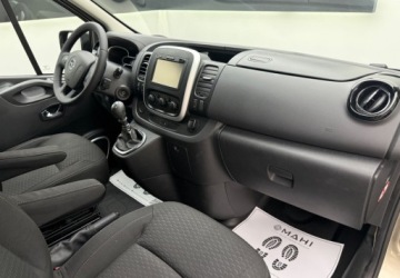 Opel Vivaro B Furgon Long H1 2,9t 1.6 BiTurbo 120KM 2015 Opel Vivaro Holenderka Navi Klima Hak Zamiana Raty Gwarancja 1.6 Diesel, zdjęcie 15