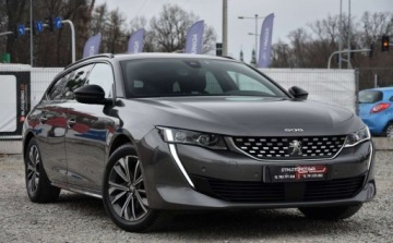 Peugeot 508 II SW 1.6 PureTech 180KM 2020 Peugeot 508 LED Navi Blis SKORA FULL LED grzane fotele GT LINE 1.6 Benzyna, zdjęcie 2
