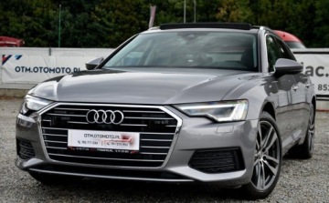 Audi A6 C8 Avant 2.0 40 TDI 204KM 2020 Audi A6 Avant LED Navi SKORA FULL LED bogato wyposazony grzane fotele 2.0, zdjęcie 33