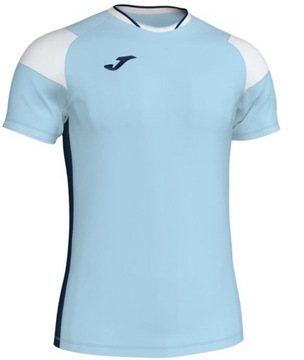 Koszulka treningowa JOMA Crew IV 101269.352 roz.2XL-3XL błękitna