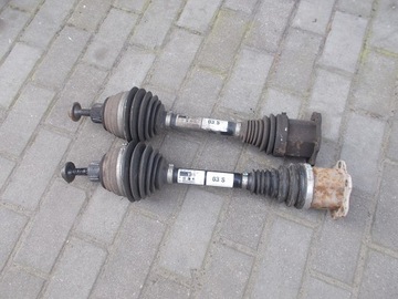 A4 B8 2.7 TDI PÓŁOS LEWA PRAWA KOMPLET 8K0407271S