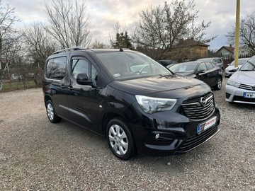 Opel Combo E Kombivan 1.2 Turbo 110KM 2019 Opel Combo Faktura VAT 23%/Serwis/Zamiana/Kredyt, zdjęcie 3