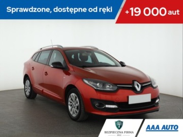 Renault Megane III Grandtour Facelifting 2013 Energy TCe 115KM 2015 Renault Megane 1.2 TCe, Salon Polska, Serwis ASO