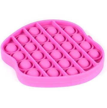 СЕНСОРНАЯ ИГРУШКА PUSH BUBBLE POP IT Apple