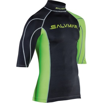 SALVIMAR мужская УФ-футболка RASH GUARD Spandex M