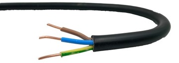Kabel przewód ziemny YKY NYY-J 3x1,5 0,6/1kW ŚCINKI