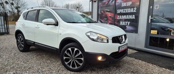 Nissan Qashqai I Crossover 1.6 115KM 2011 Nissan Qashqai Tekna 1.6 benzyna lift serwisowany zarejestrowany 1.6 116KM