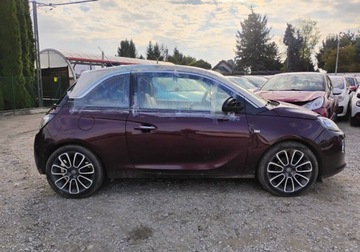 Opel Adam Hatchback 1.4 100KM 2014 Opel Adam 2014r, 1.4 Benzyna. Uszkodzony. Poobijany. Jezdzi. 1.4 Benzyna, zdjęcie 19