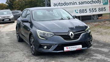 Renault Megane IV Hatchback 5d 1.5 dCi 110KM 2018 Renault Megane Raty 1.5 dci 110KM Navigacja KEY LESS Swiezy import Gwaranc, zdjęcie 2