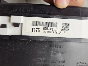 KORANDO III FACELIFT 2.2 E-XDI PŘÍSTROJOVÁ DESKA BUDÍK EVROPA