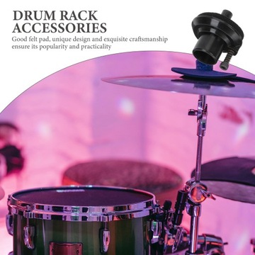 Набор пэдов для барабанных тарелок Гаджеты Хай-хэт Фетр