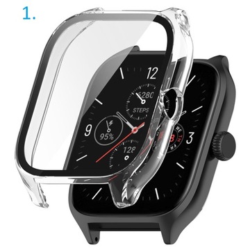 Чехол со встроенным стеклом для Xiaomi Amazfit GTS 4 CASE | ЦВЕТА