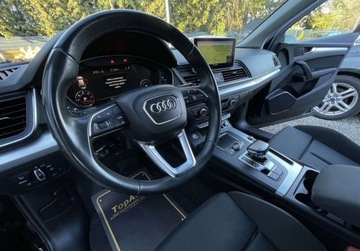 Audi Q5 II SUV 2.0 TDI 190KM 2018 Audi Q5 40 TDI 190kmQUATTROACCbezwypadkowa GWARANCJA zarejestrowana, zdjęcie 18