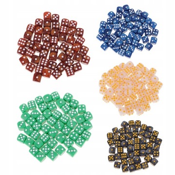 2 x 50 шт./компл. K6 круглые угловые кубики 16 мм