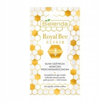 Bielenda Royal Bee Maseczka Przeciwzmarszczkowa