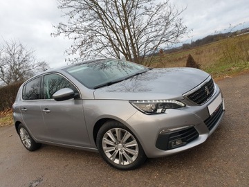 Peugeot 308 II SW Facelifting 1.2 PureTech 130KM 2018 PEUGEOT 308 II 1.2 Aut, Allure, PANORAMA, Full LED, podgrz. siedz, POLSKA, zdjęcie 8