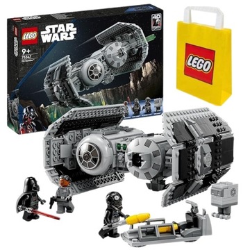 Klocki LEGO Star Wars 75347 TIE Bomber + Torba Prezentowa Lego