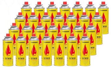 GAZ PALNIKA GAZOWEGO nabój gazowy KUCHENKI TURYSTYCZNEJ kartusz 400ml x28