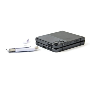 Pendrive 4 GB 2.0 USB-C TYP C BIAŁY + GRAWER TWOJE LOGO GADŻET DLA FIRMY