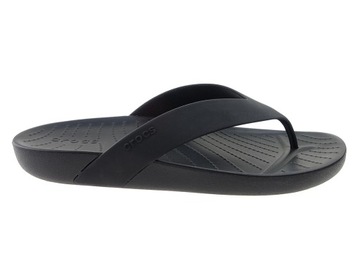 Crocs Splash Flip japonki 208218-001 czarne 37/38