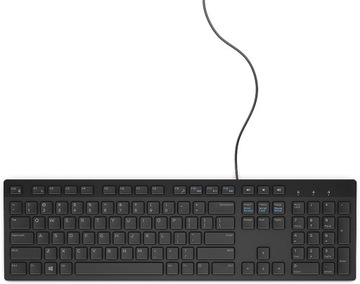 NOWA KLAWIATURA DELL KB216 US CZARNA - SPOLSZCZONA
